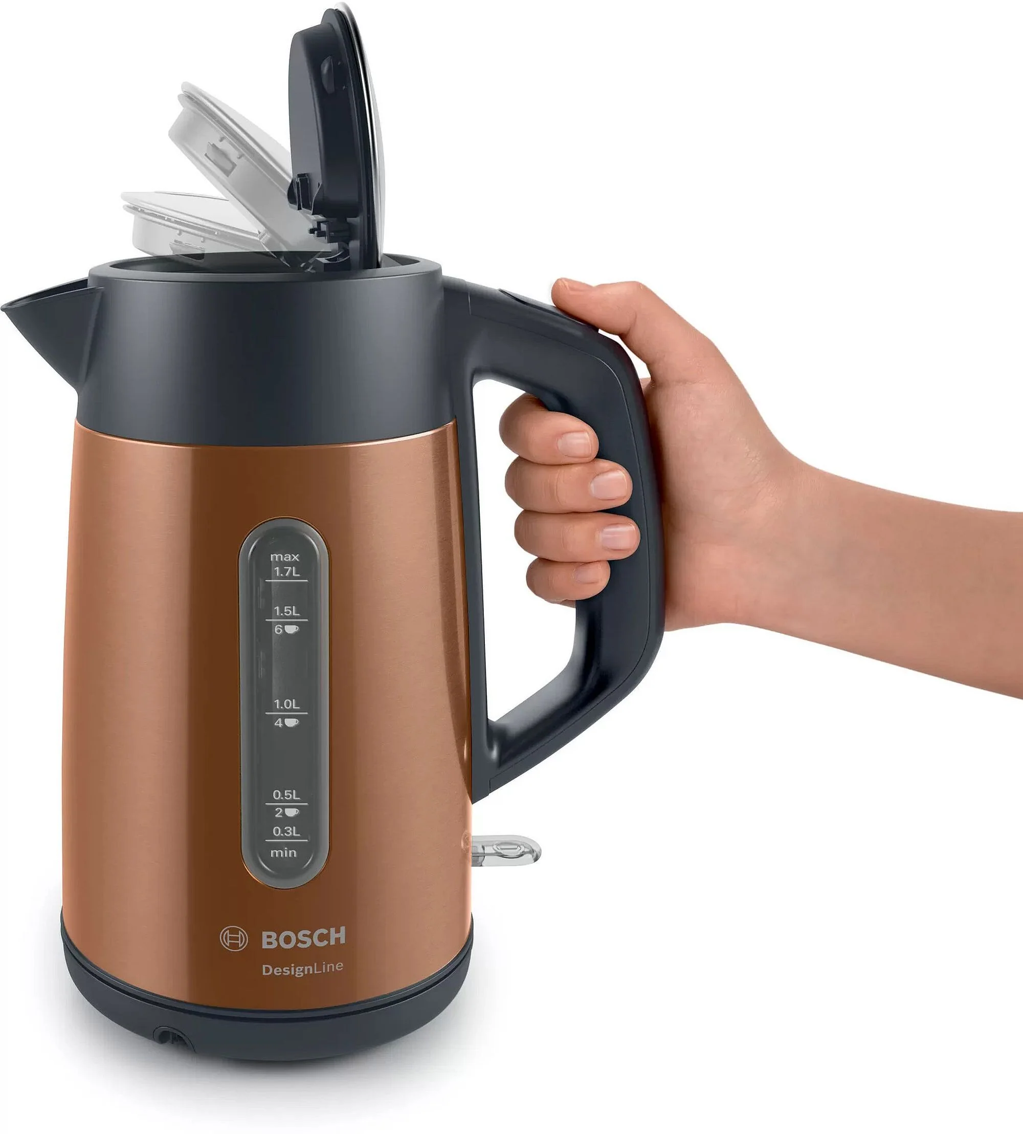 Bosch Kettle TWK4P439GB - Copper Effect - Image 3