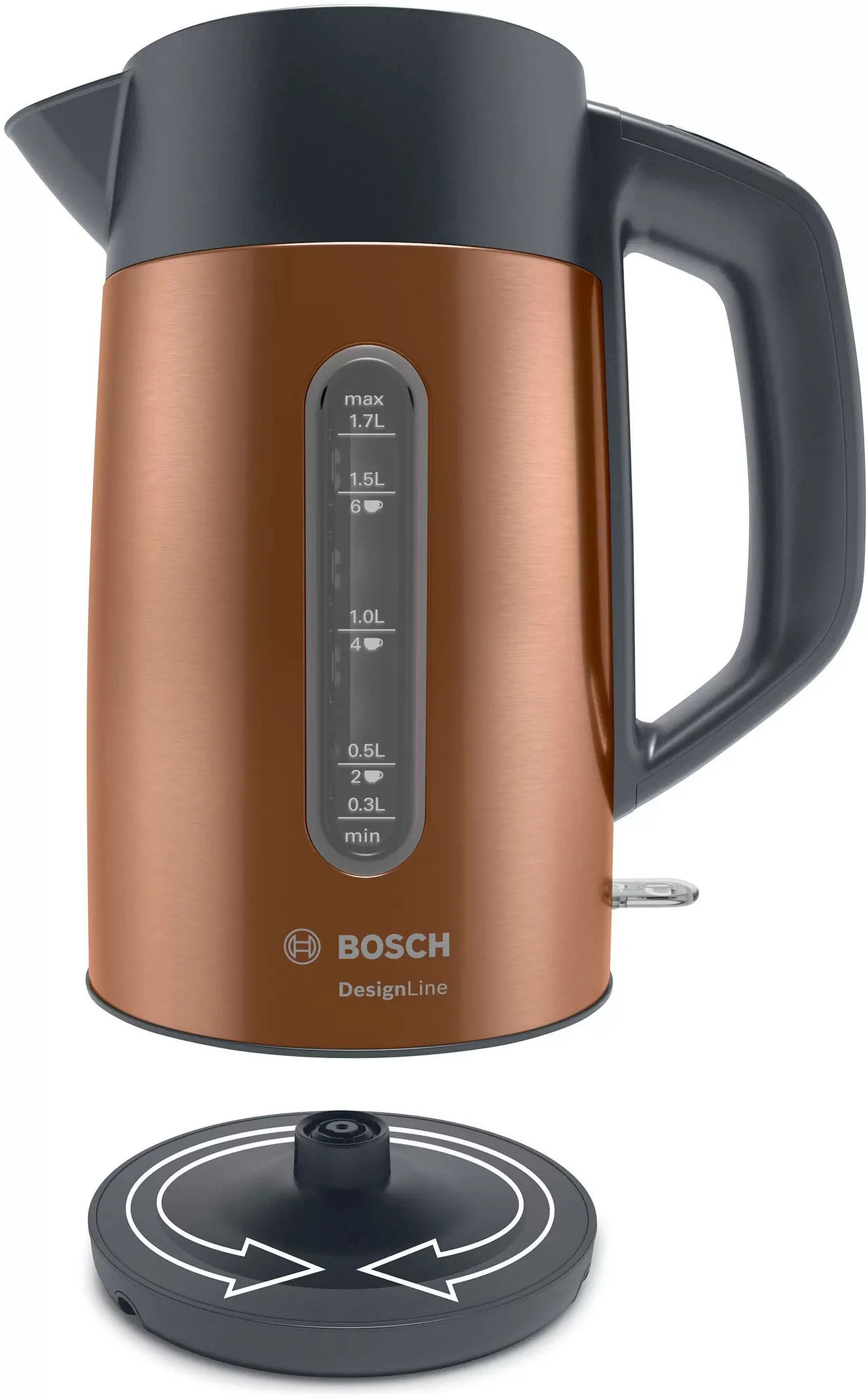 Bosch Kettle TWK4P439GB - Copper Effect - Image 6
