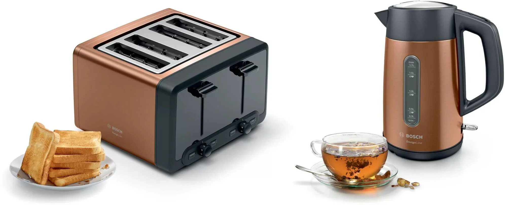 Bosch Kettle TWK4P439GB - Copper Effect - Image 9