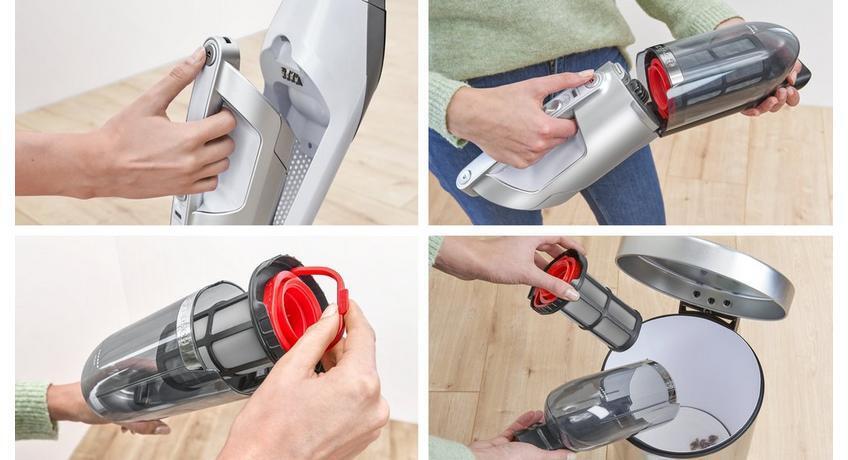 Bosch Upright Cleaner BBH3280GB - Silver - Image 5