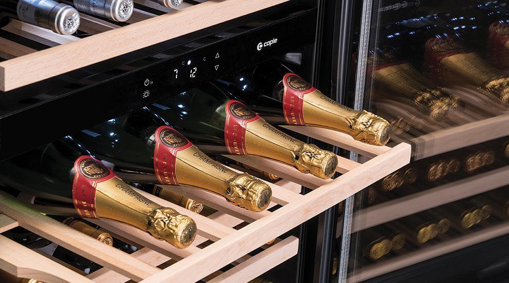 Caple Built In Wine Cooler WI6135 - Stainless Steel - Image 2