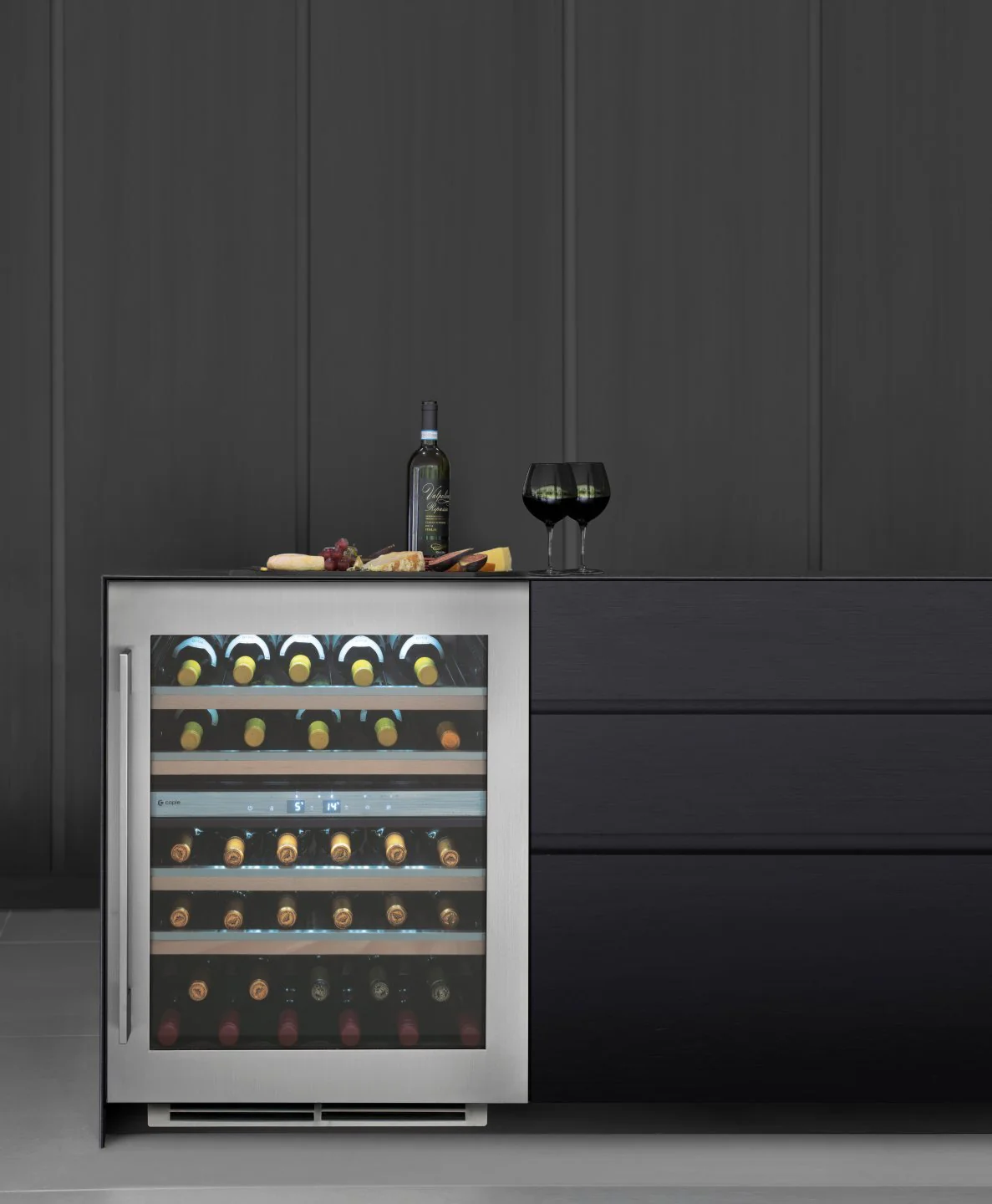 Caple Built In Wine Cooler WI6150 - Stainless Steel - Image 3