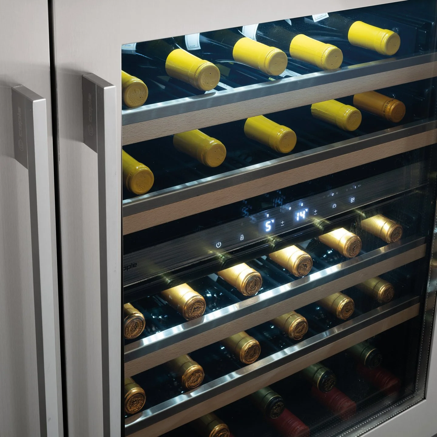 Caple Built In Wine Cooler WI6150 - Stainless Steel - Image 4