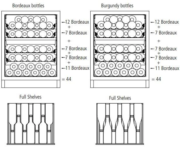 Caple Built In Wine Cooler WI6150 - Stainless Steel - Image 7