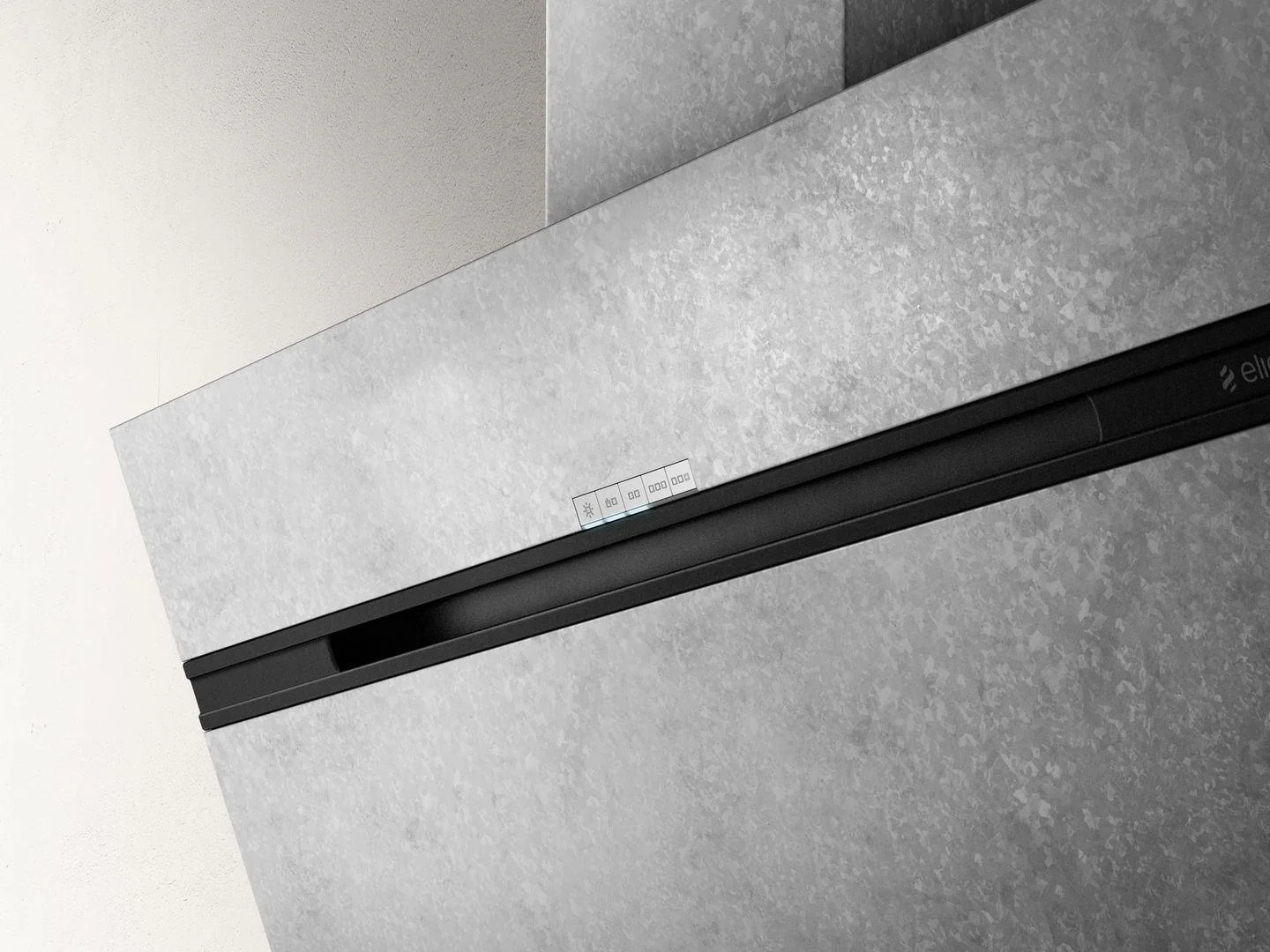 Elica Angled Hood ASC-URB - Various Colours - Image 4