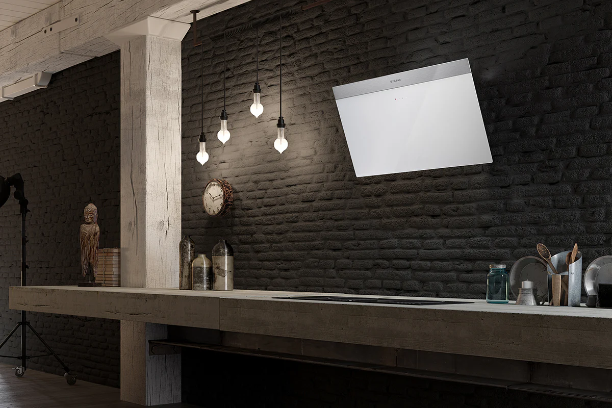 Faber Angled Hood DAISY-B-EG6-A80 - Various Colours - Image 6