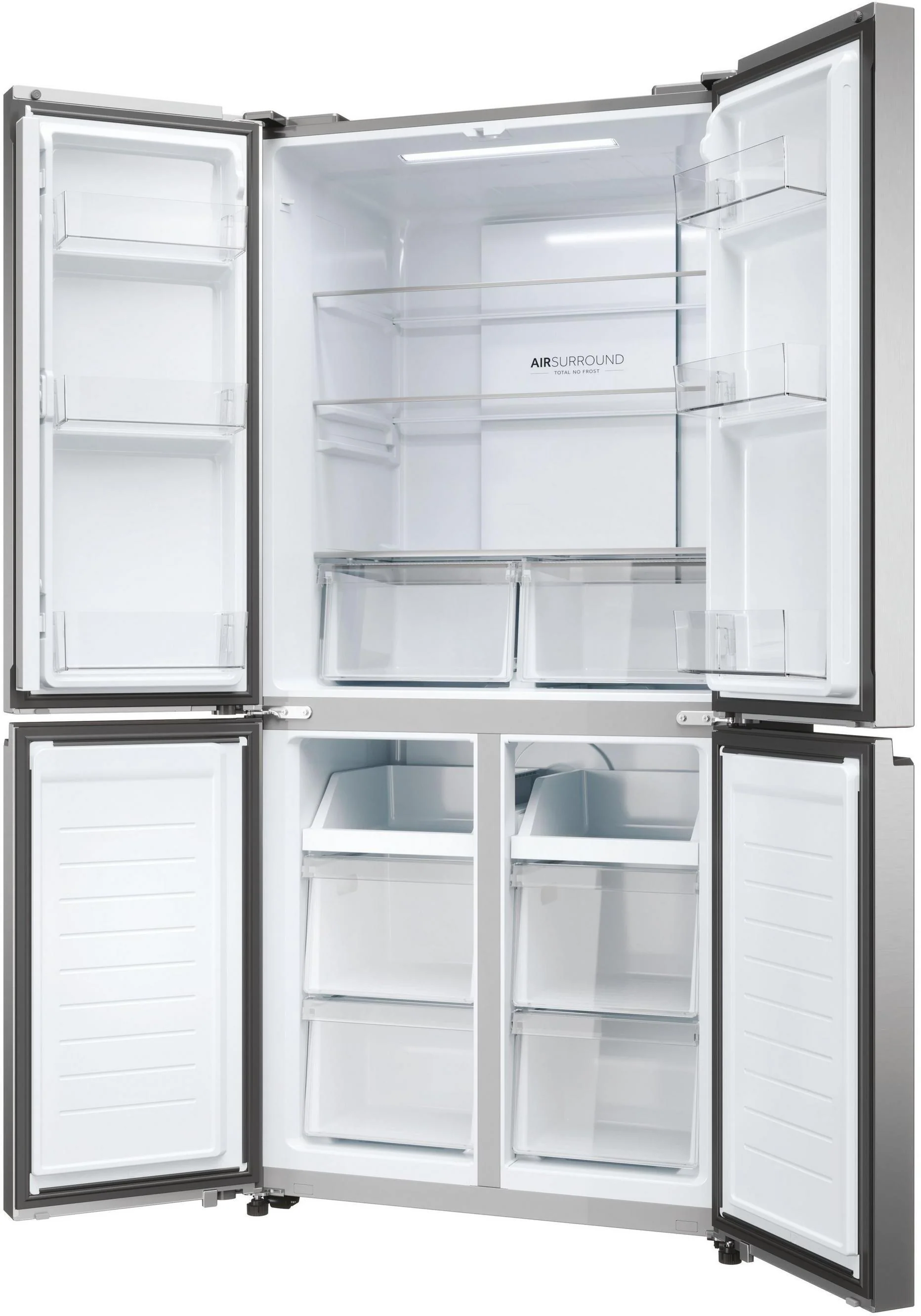 Haier Freestanding American Style Refrigeration HCR3818ENMM - Inox - Image 7