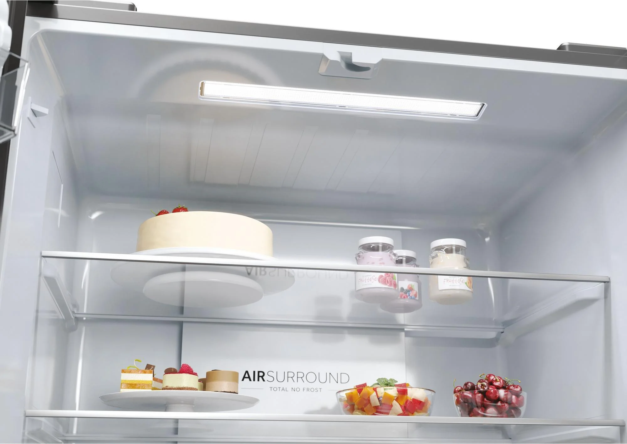 Haier Freestanding American Style Refrigeration HCR3818ENMM - Inox - Image 9