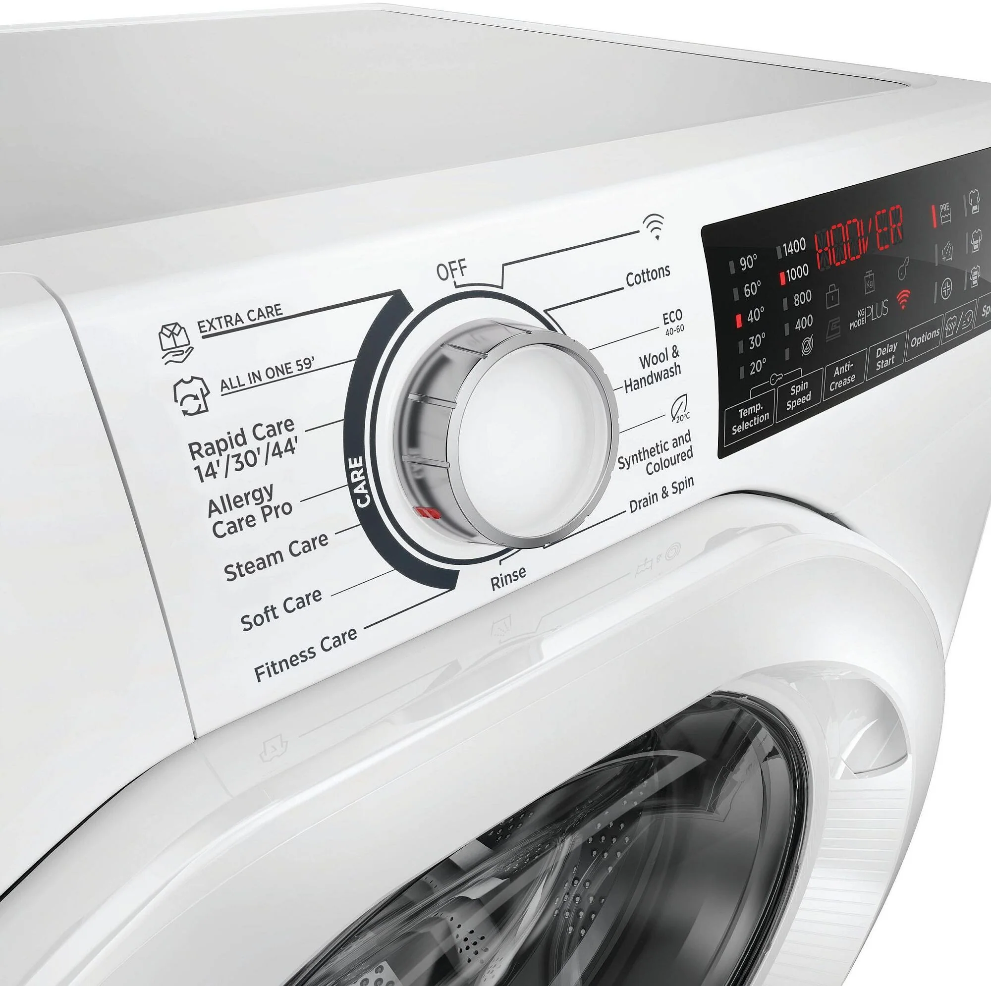 Hoover Freestanding Washing Machine H3WPS4106TM6 - White - Image 3