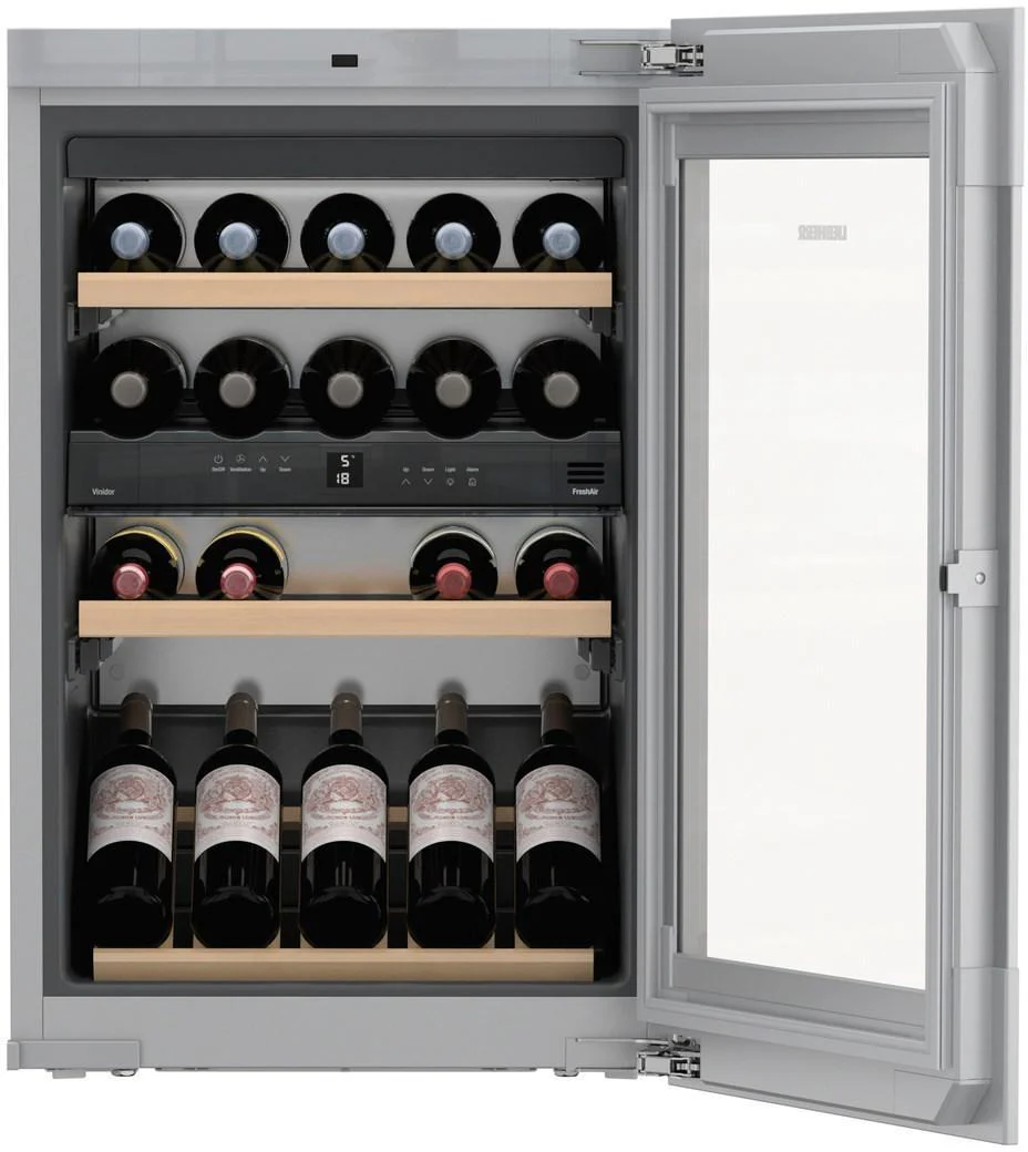 Liebherr Built In Wine Cooler EWTGB1683 - Glass Door - Image 4