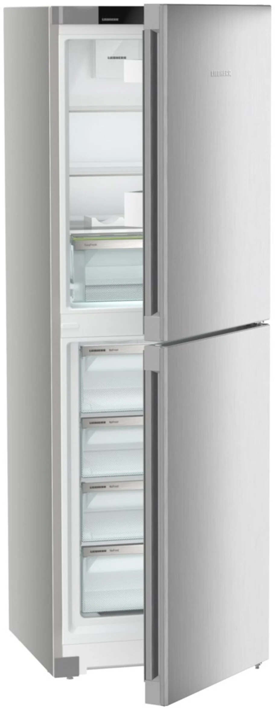 Liebherr Freestanding Fridge Freezer Frost Free CNSFD5204 - Silver - Image 5