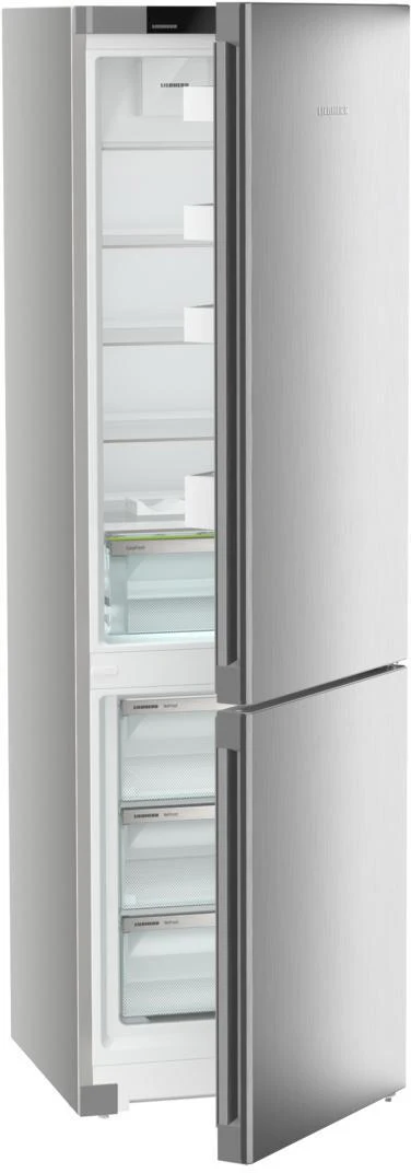 Liebherr Freestanding Fridge Freezer Frost Free CNSFD5703 - Silver - Image 5