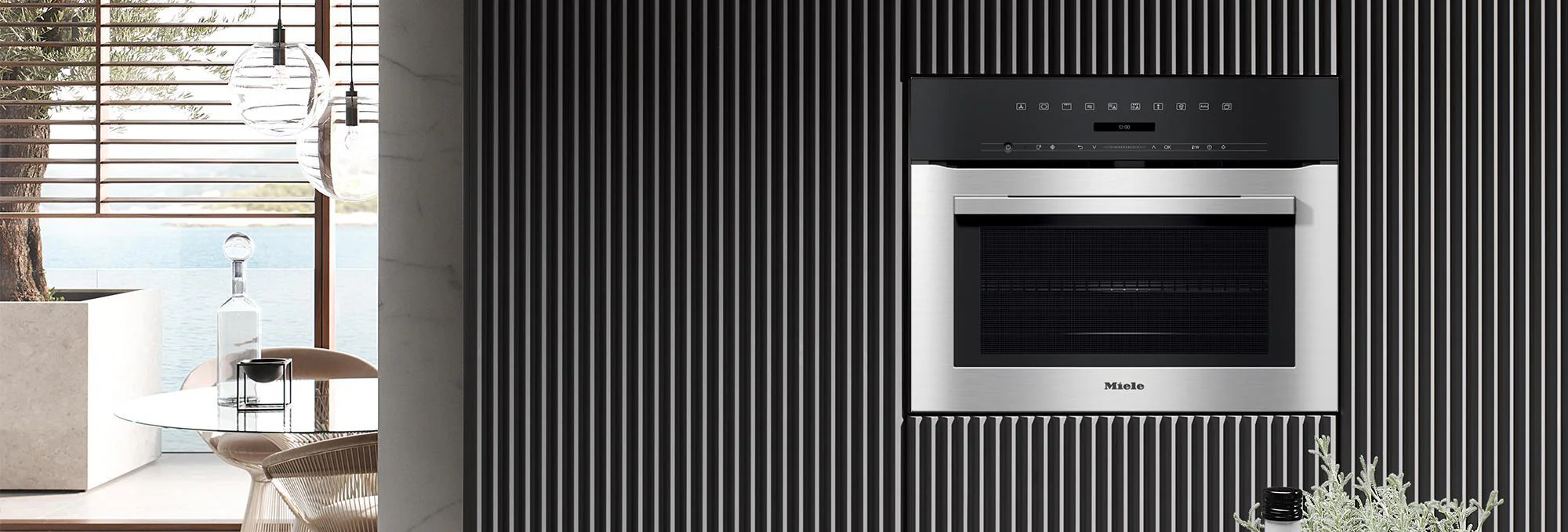 Miele Combi Microwave H7140BM - Clean Steel - Image 3