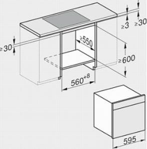 Miele Steam Combi Oven DGC7860HCX-PRO - Various Colours - Image 3