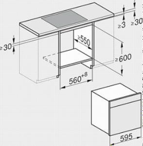 Miele Steam Combi Oven DGC7865HCX-PRO - Obsidian Black - Image 2