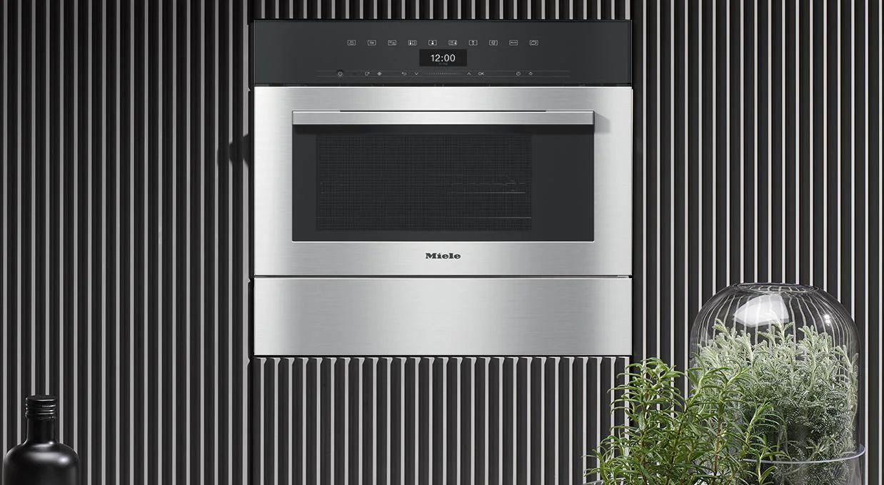 Miele Steam Combi Oven DGM7340 - Clean Steel - Image 3