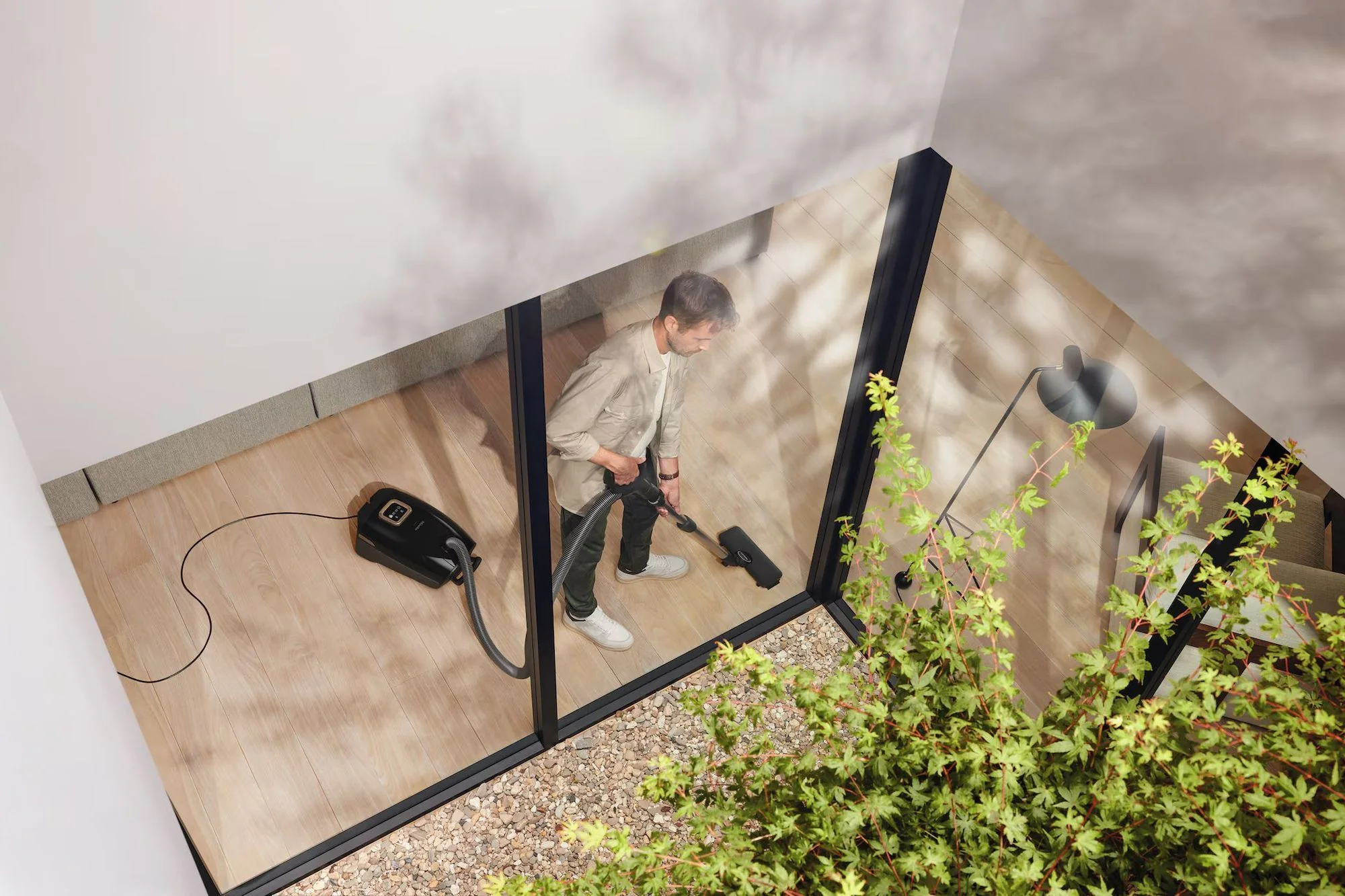 Miele Cylinder Cleaner GUARDL1ALLFLOOR - Obsidian Black - Image 7