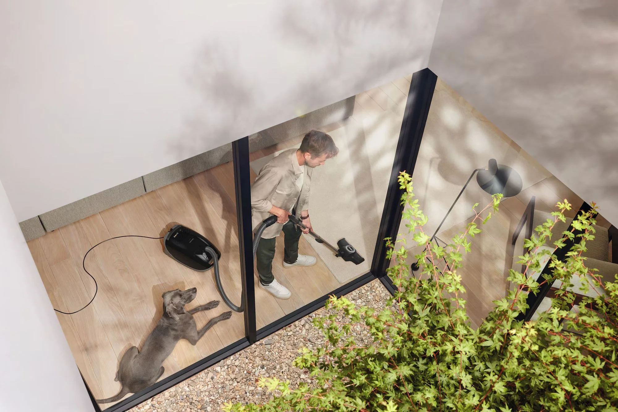 Miele Cylinder Cleaner GUARDM1C&DFLEX - Obsidian Black - Image 7