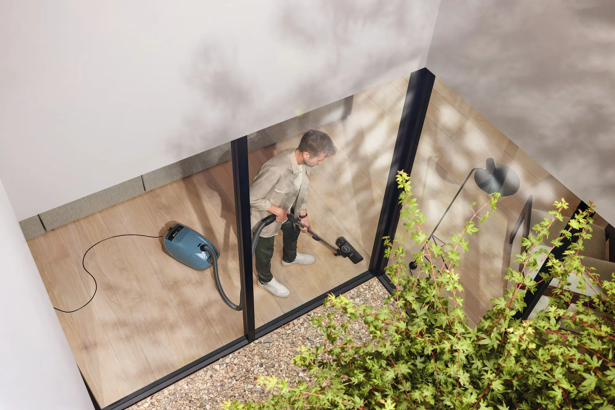 Miele Cylinder Cleaner GUARDM1FLEX - Nordic Blue - Image 6