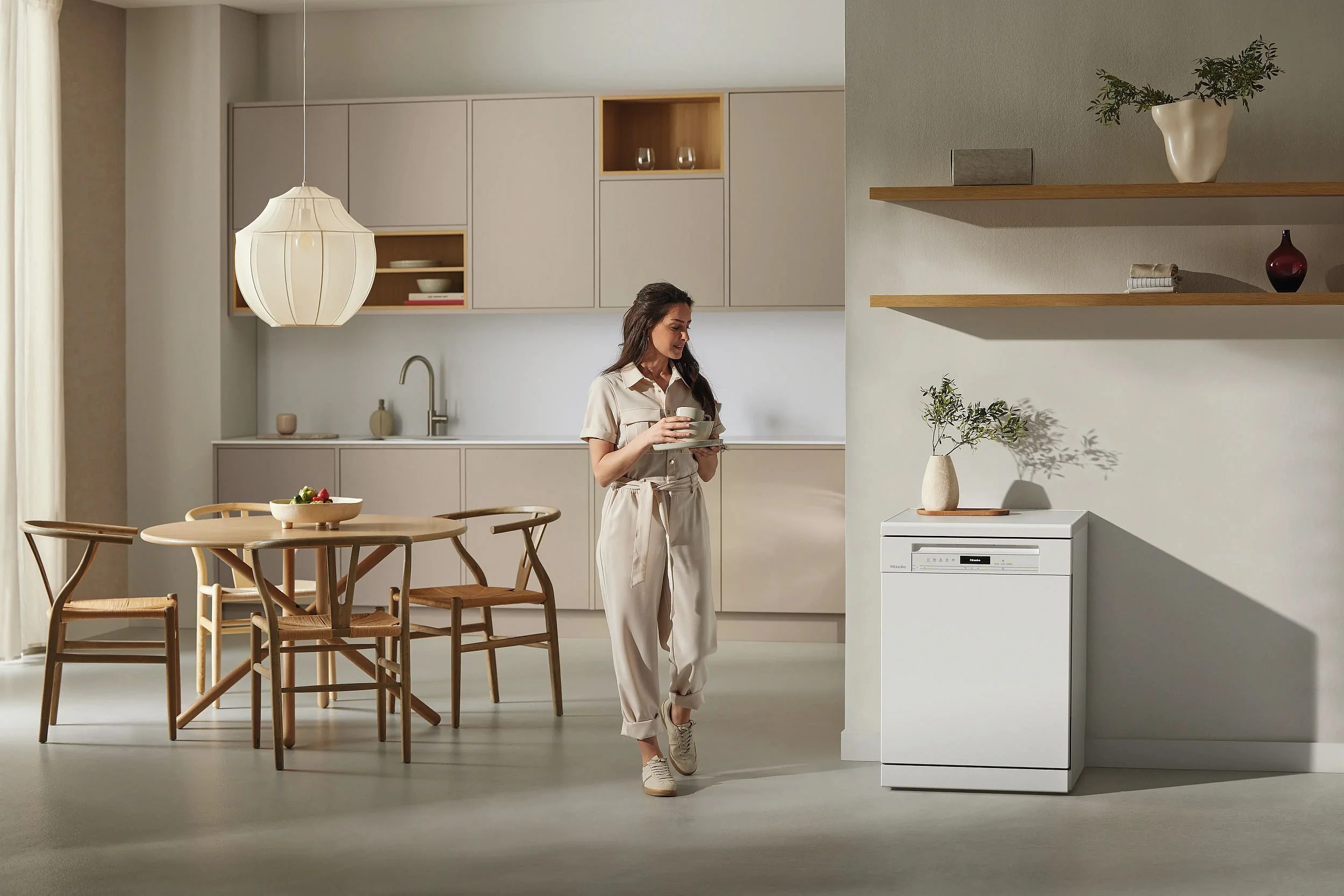 Miele Freestanding 60 Cm Dishwasher G7600SC - White - Image 5