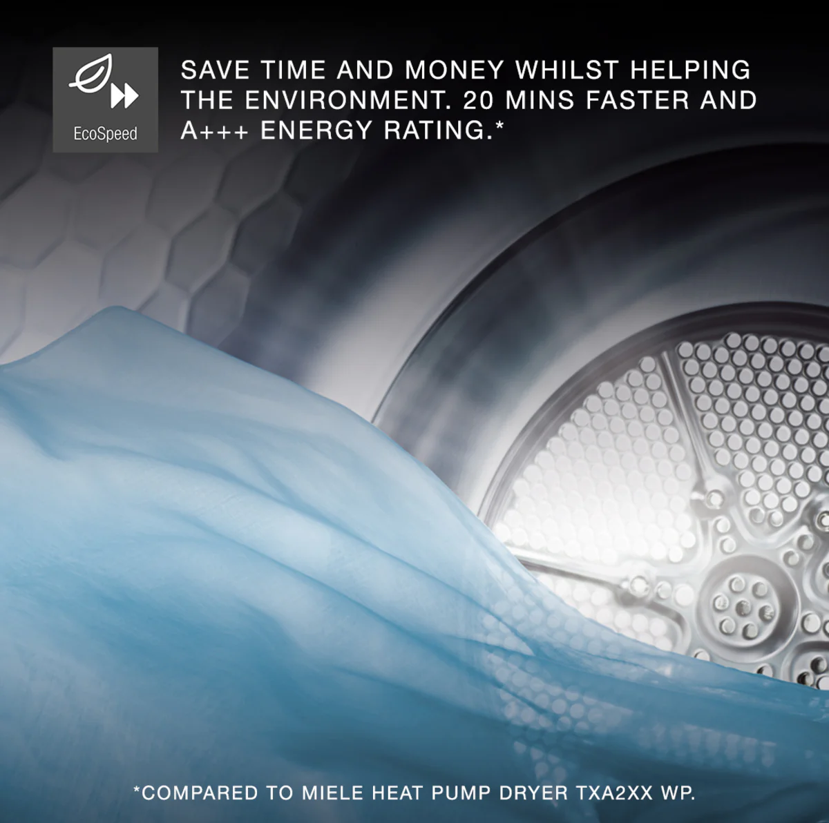Miele Freestanding Condenser Tumble Dryer Heat Pump TEL785WP-CLEARANCE - White - Image 5