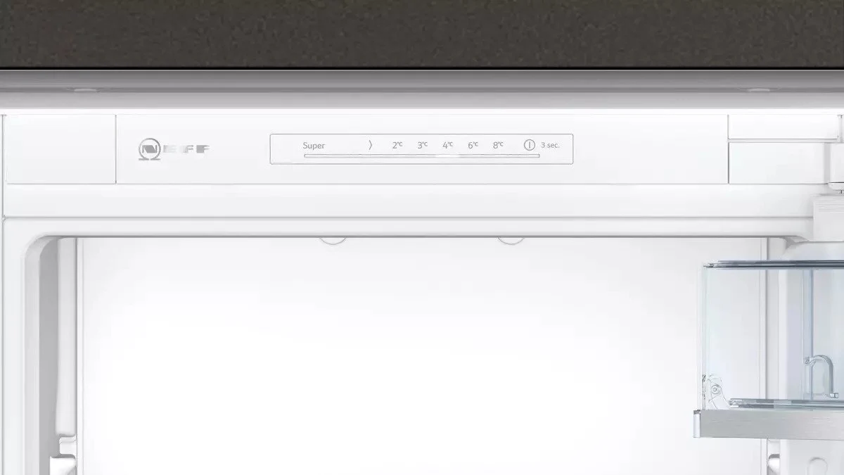 NEFF Built In Fridge Freezer Frost Free KI7862SE0G - Fully Integrated - Image 6