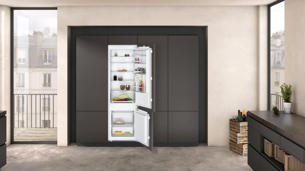 NEFF Built In Fridge Freezer Low Frost KI5872FE0G - Fully Integrated - Image 2