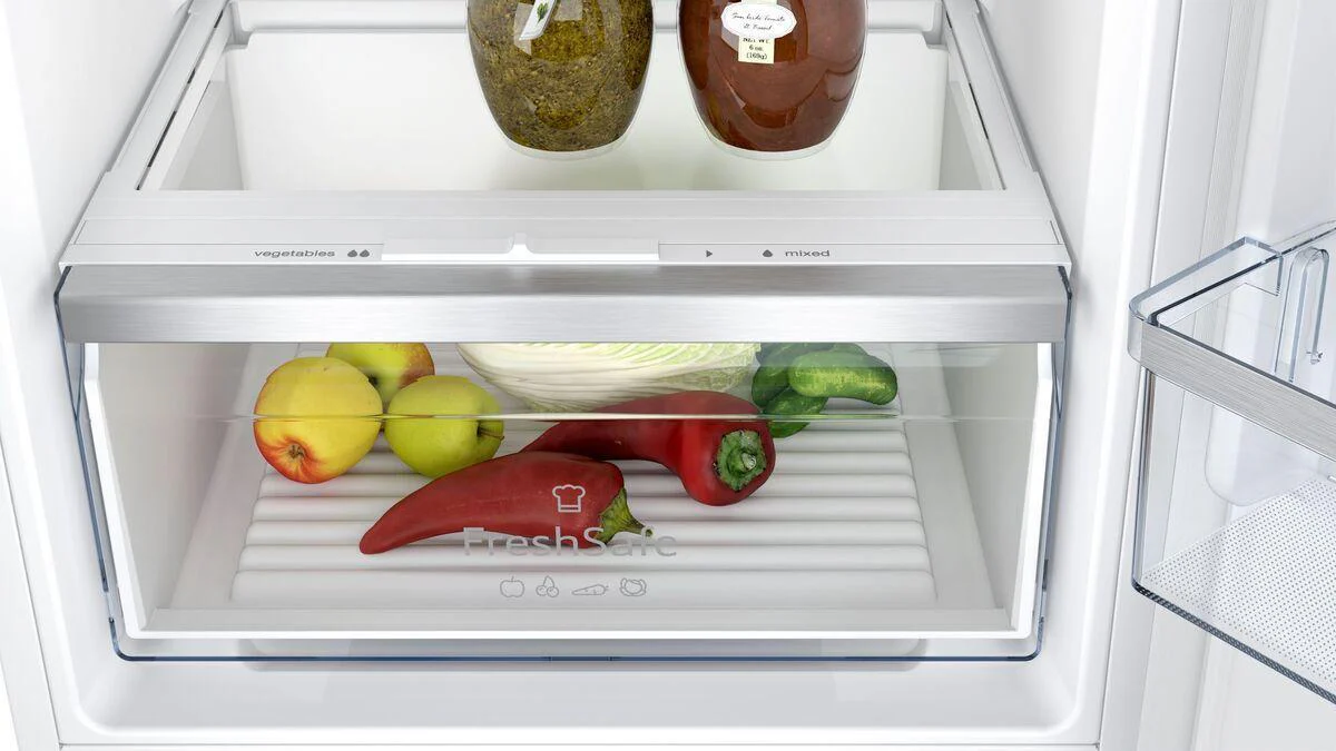NEFF Built In Fridge Freezer Low Frost KI5872SE0G - Fully Integrated - Image 5
