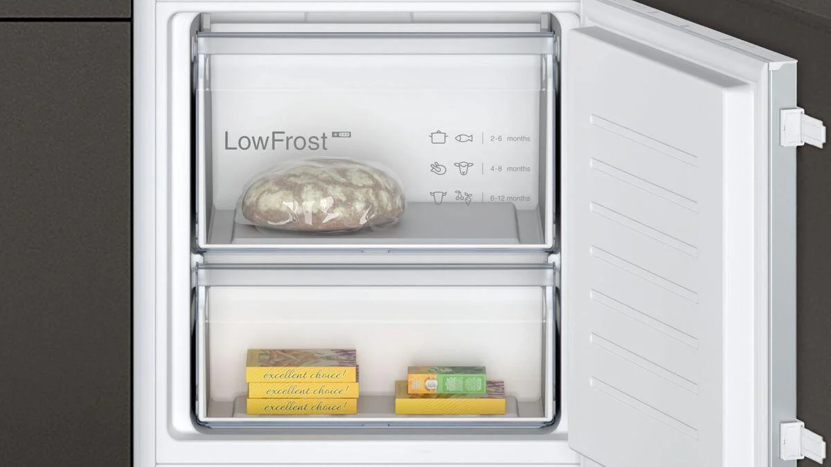 NEFF Built In Fridge Freezer Low Frost KI5872SE0G - Fully Integrated - Image 7