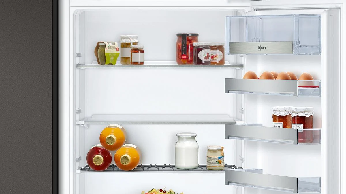 NEFF Built In Fridge Freezer Low Frost KI6873FE0G - Fully Integrated - Image 3