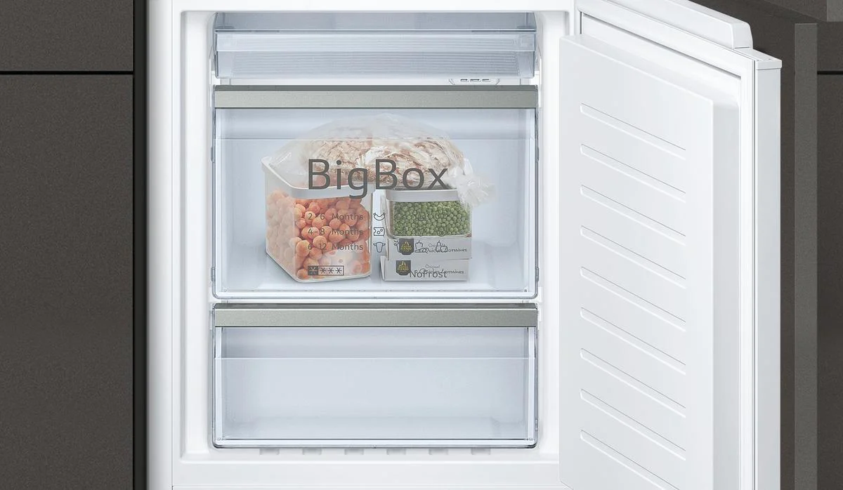NEFF Built In Fridge Freezer Low Frost KI6873FE0G - Fully Integrated - Image 4