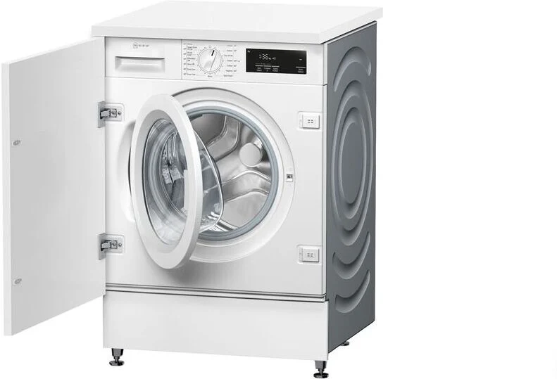 NEFF Built In Washing Machine Fully W543BX2GB - Fully Integrated - Image 2