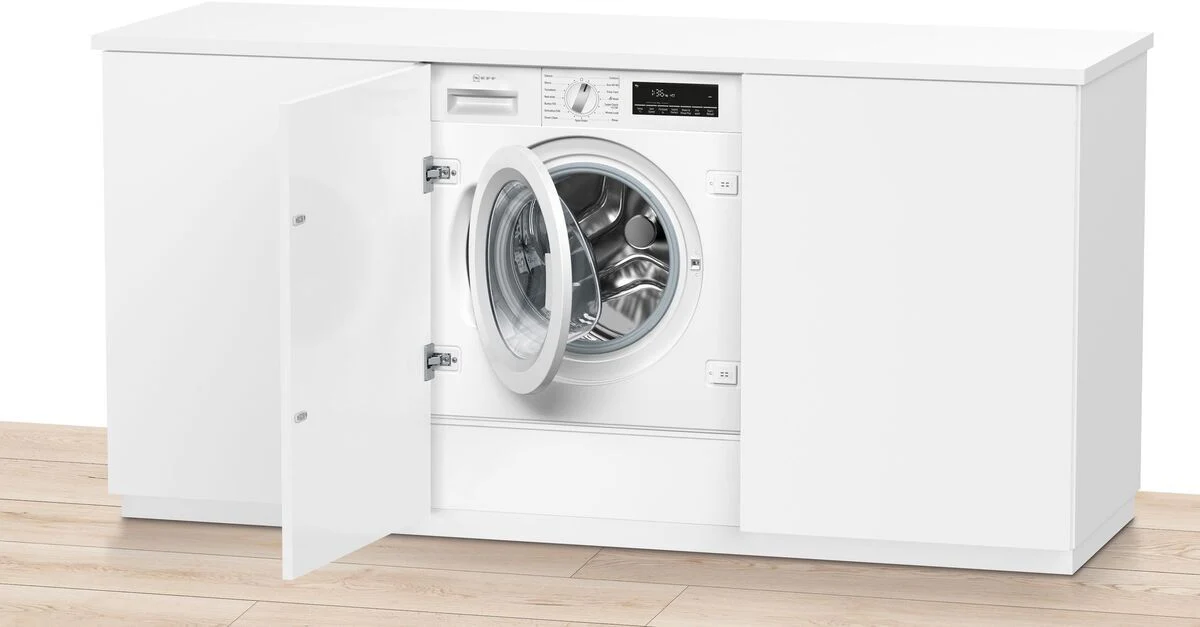 NEFF Built In Washing Machine Fully W544BX2GB - Fully Integrated - Image 4
