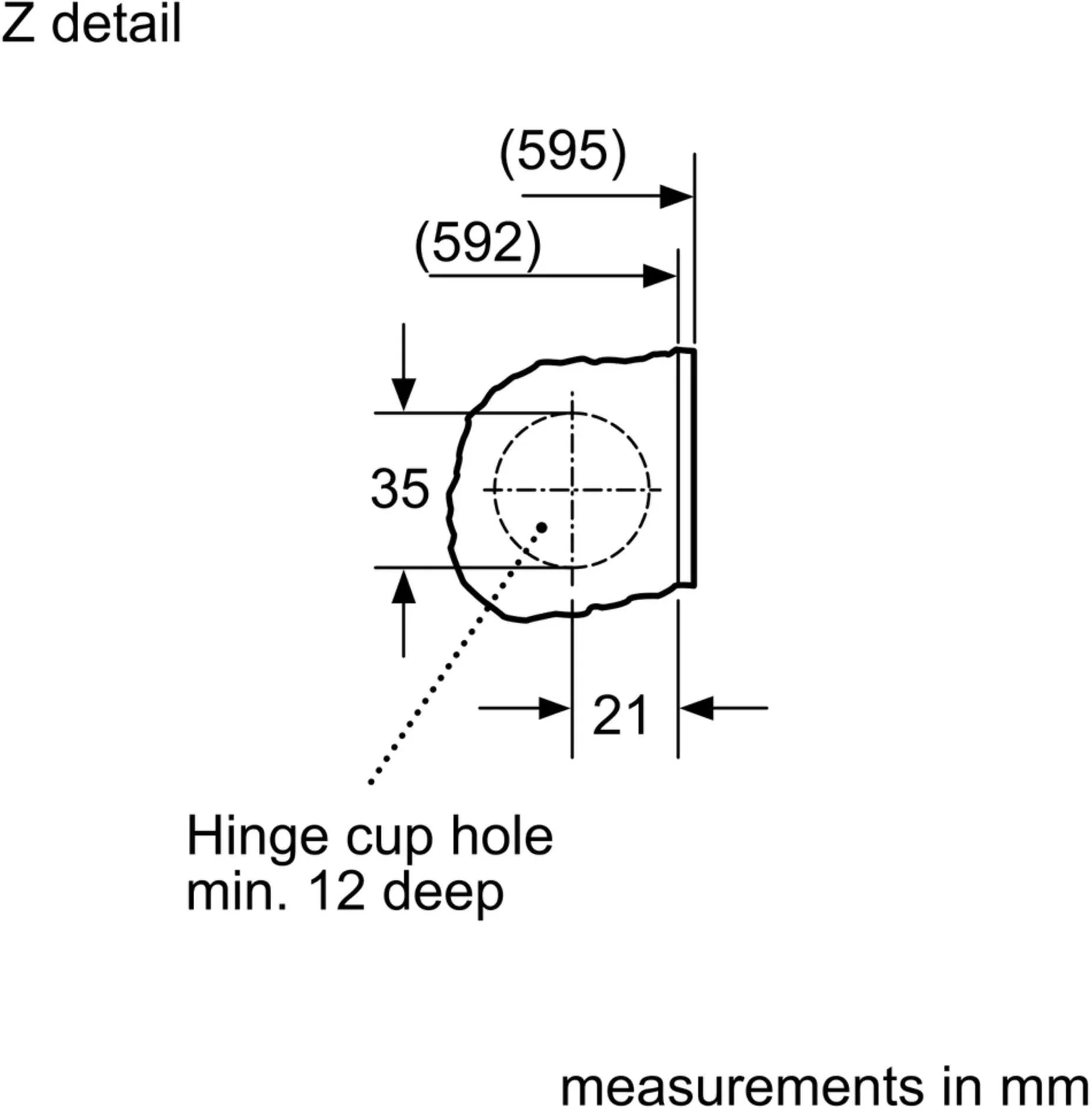 NEFF Built In Washing Machine Fully W544BX2GB - Fully Integrated - Image 7