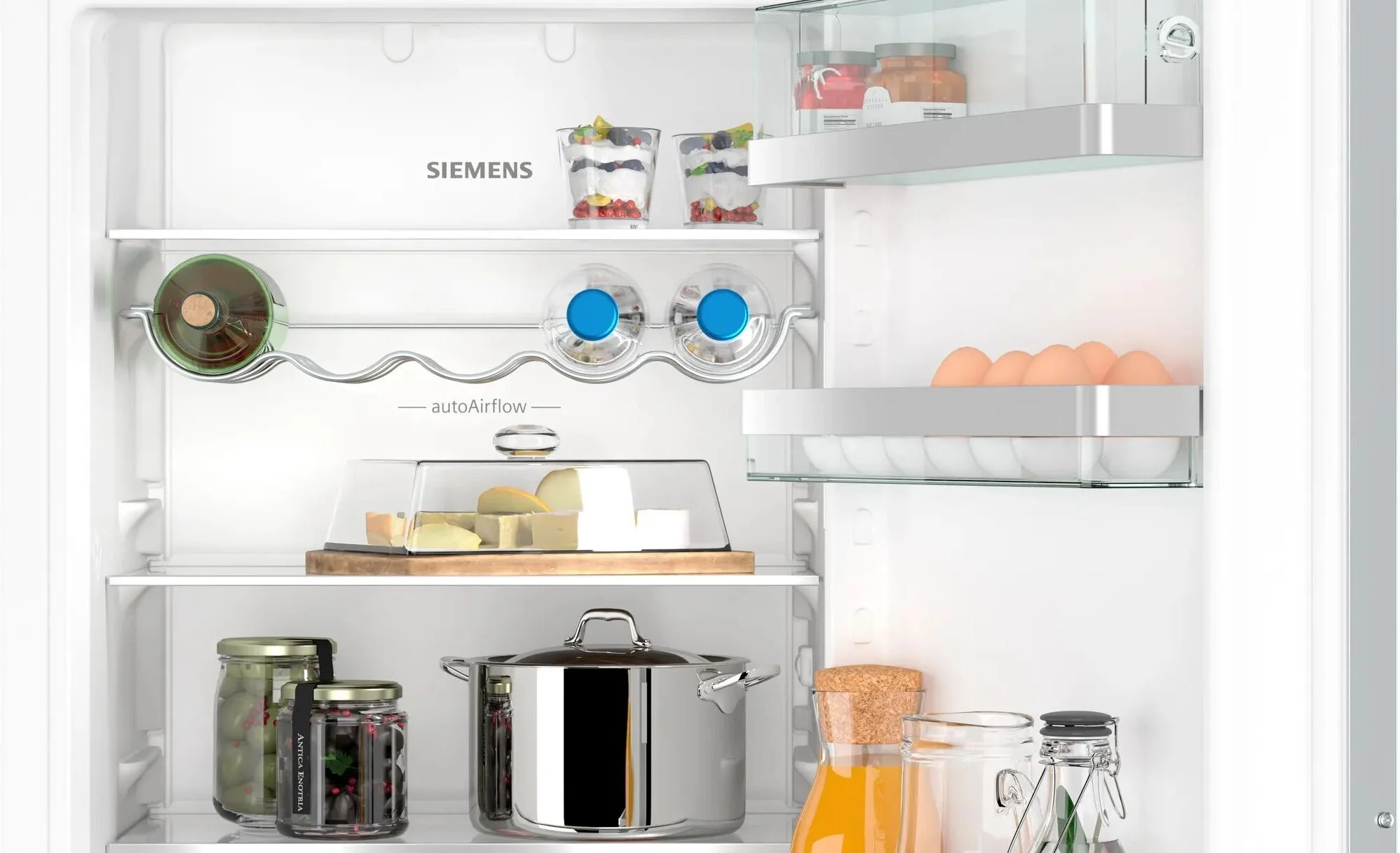 Siemens Built In Fridge Freezer Frost Free KI86NADD0 - Fully Integrated - Image 3