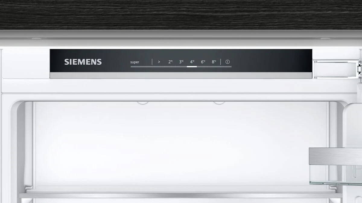 Siemens Built In Fridge Freezer Frost Free KI86NVFE0G - Fully Integrated - Image 5