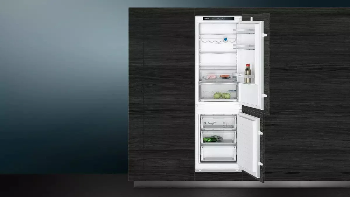 Siemens Built In Fridge Freezer Frost Free KI86NVSE0G - Fully Integrated - Image 3