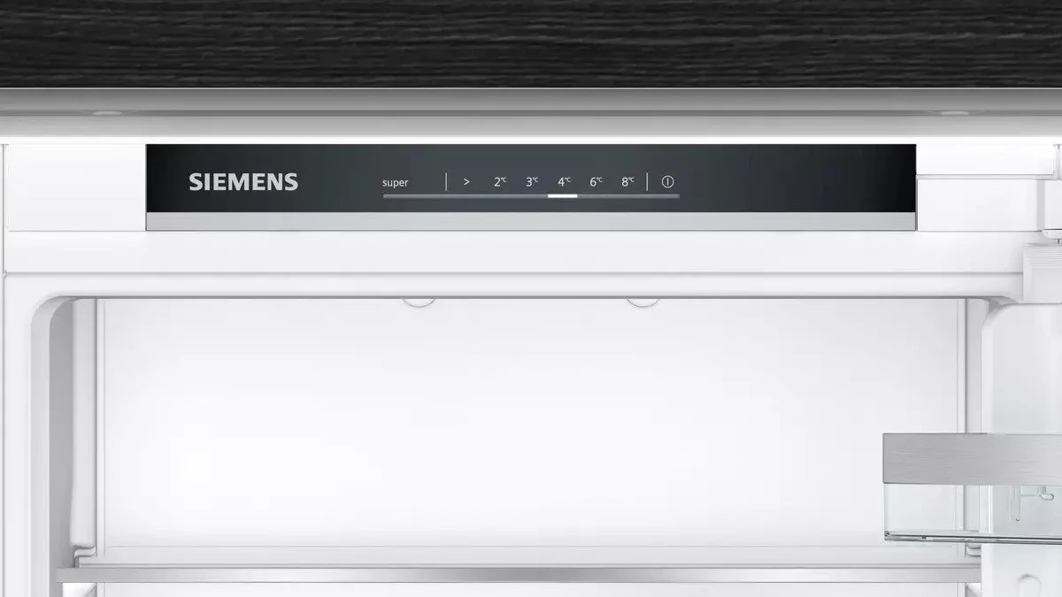 Siemens Built In Fridge Freezer Frost Free KI86NVSE0G - Fully Integrated - Image 6