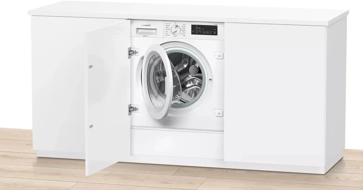 Siemens Built In Washing Machine Fully WI14W502GB - Fully Integrated - Image 4