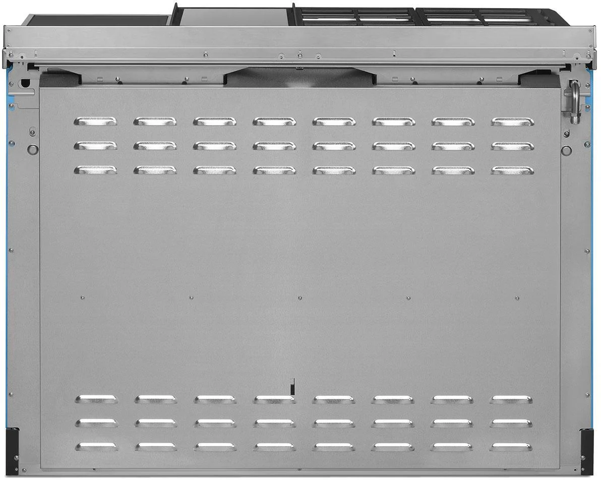 Smeg Range Cooker Dual Fuel CPF120IGMPT+KPF12T-EX-DISPLAY - Turquoise - Image 6