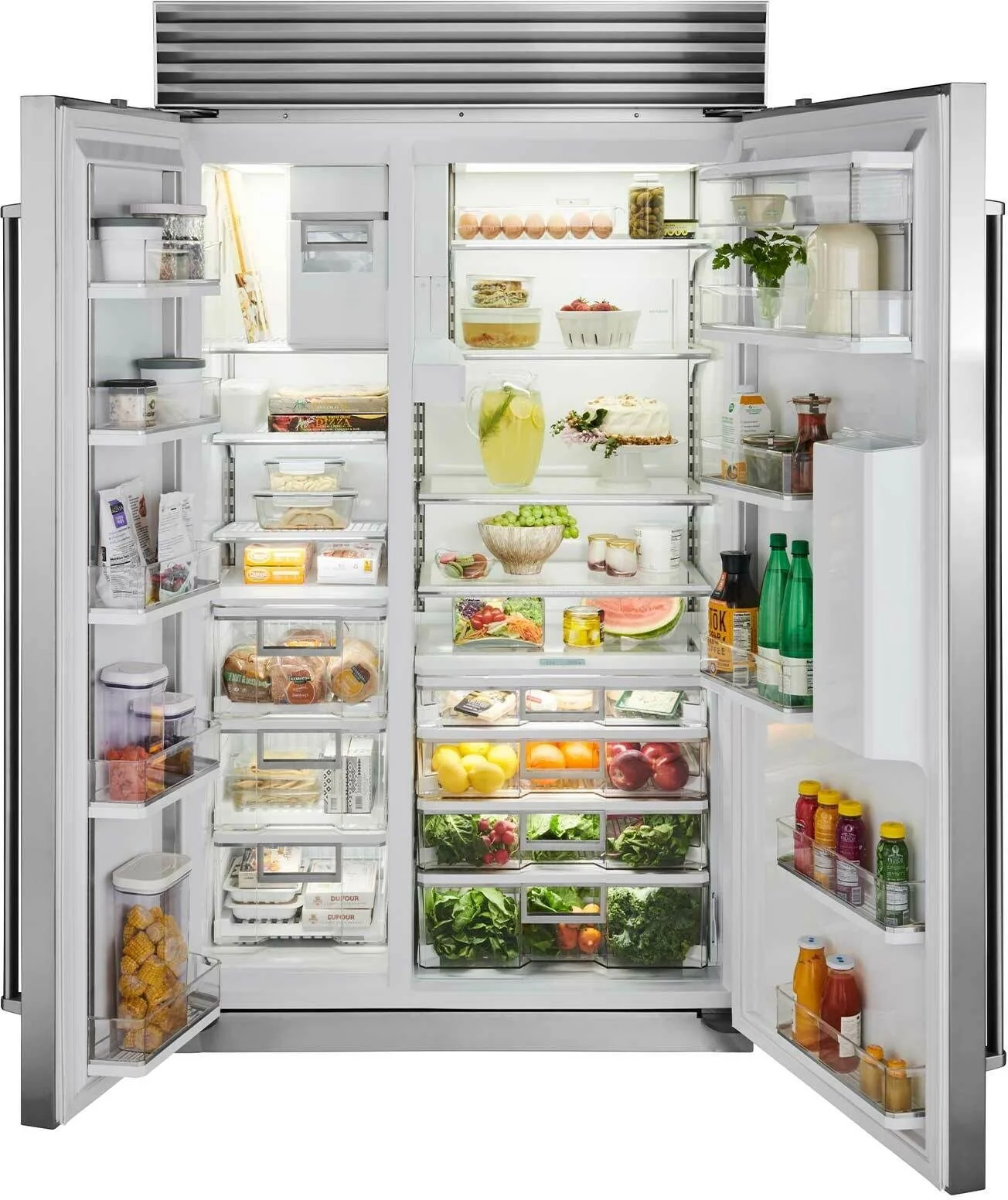 Sub-Zero Built In American Style Refrigeration ICBCL4850SD-S-P - Stainless Steel - Image 3