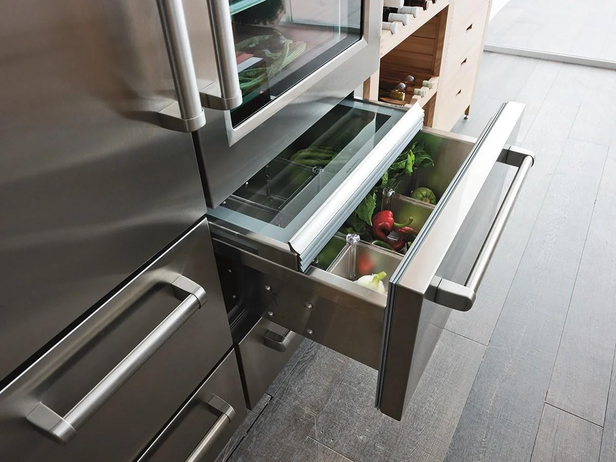 Sub-Zero Built In American Style Refrigeration ICBPRO4850G - Stainless Steel - Image 5