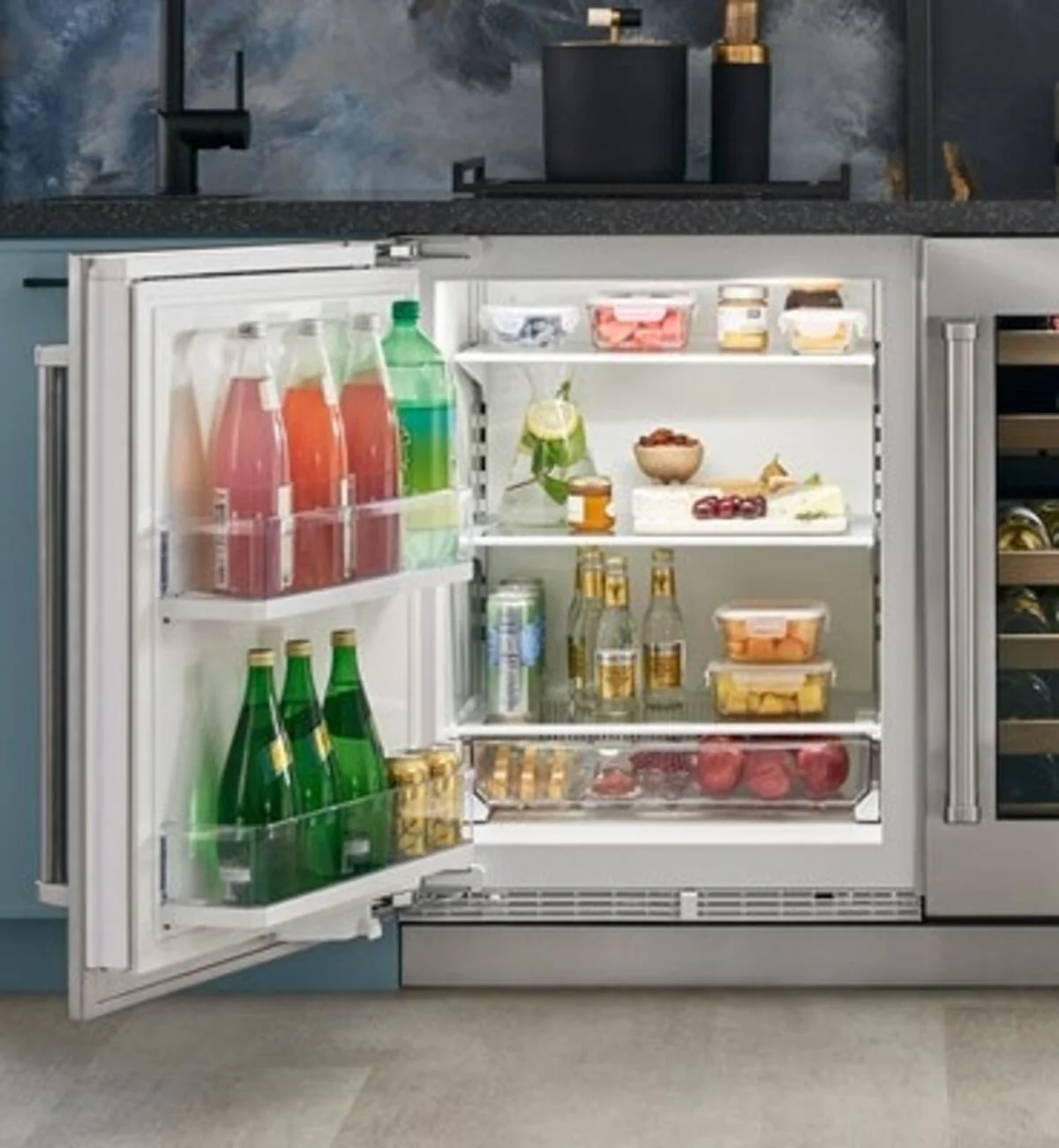 Sub-Zero Built In Larder Fridge ICBDEU2450R-R - Integrated - Image 8