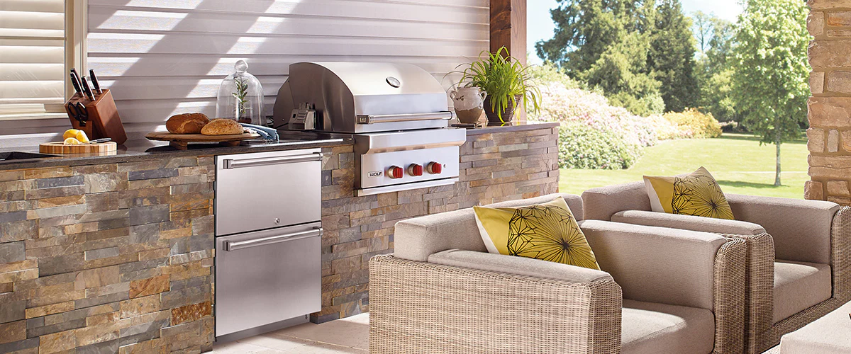 Sub-Zero Built In Larder Fridge ICBID-24RO - Integrated - Image 4