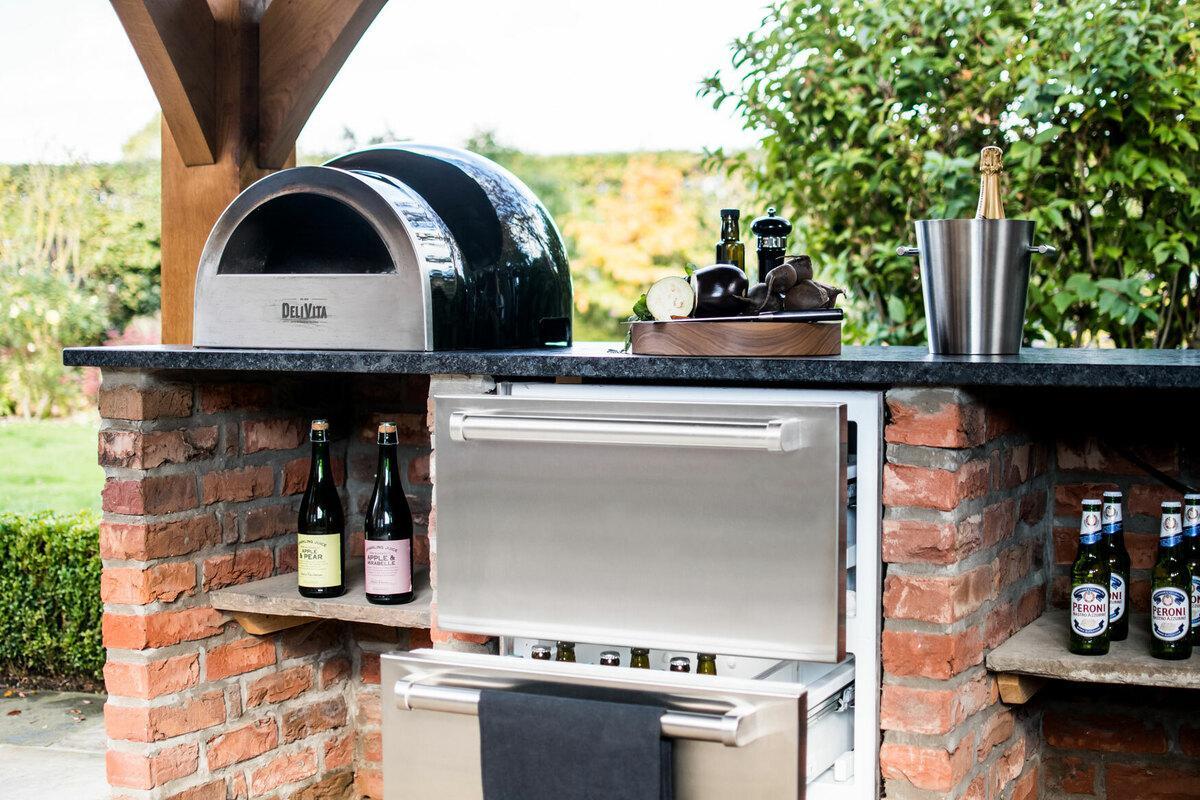 Sub-Zero Built In Larder Fridge ICBID-24RO - Integrated - Image 5