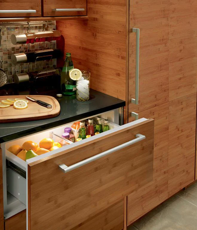 Sub-Zero Built In Larder Fridge ICBID-30R - Integrated - Image 3