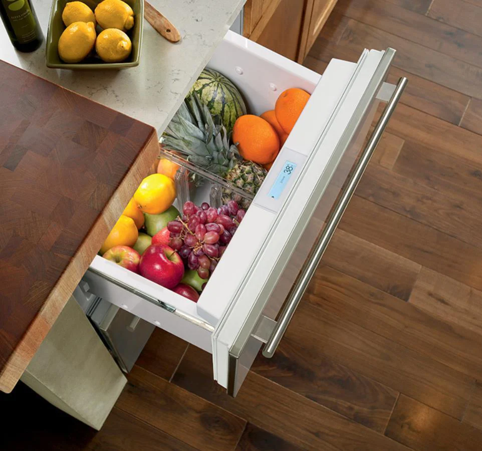 Sub-Zero Built In Larder Fridge ICBID-30R - Integrated - Image 5