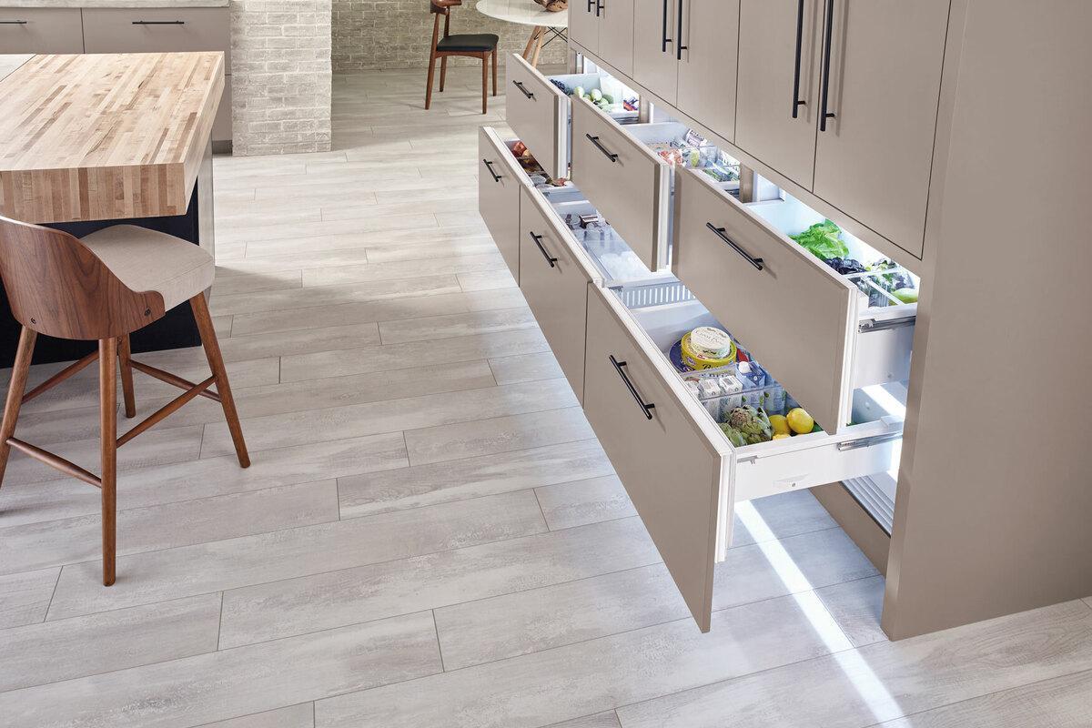 Sub-Zero Built In Larder Fridge ICBID-30R - Integrated - Image 6