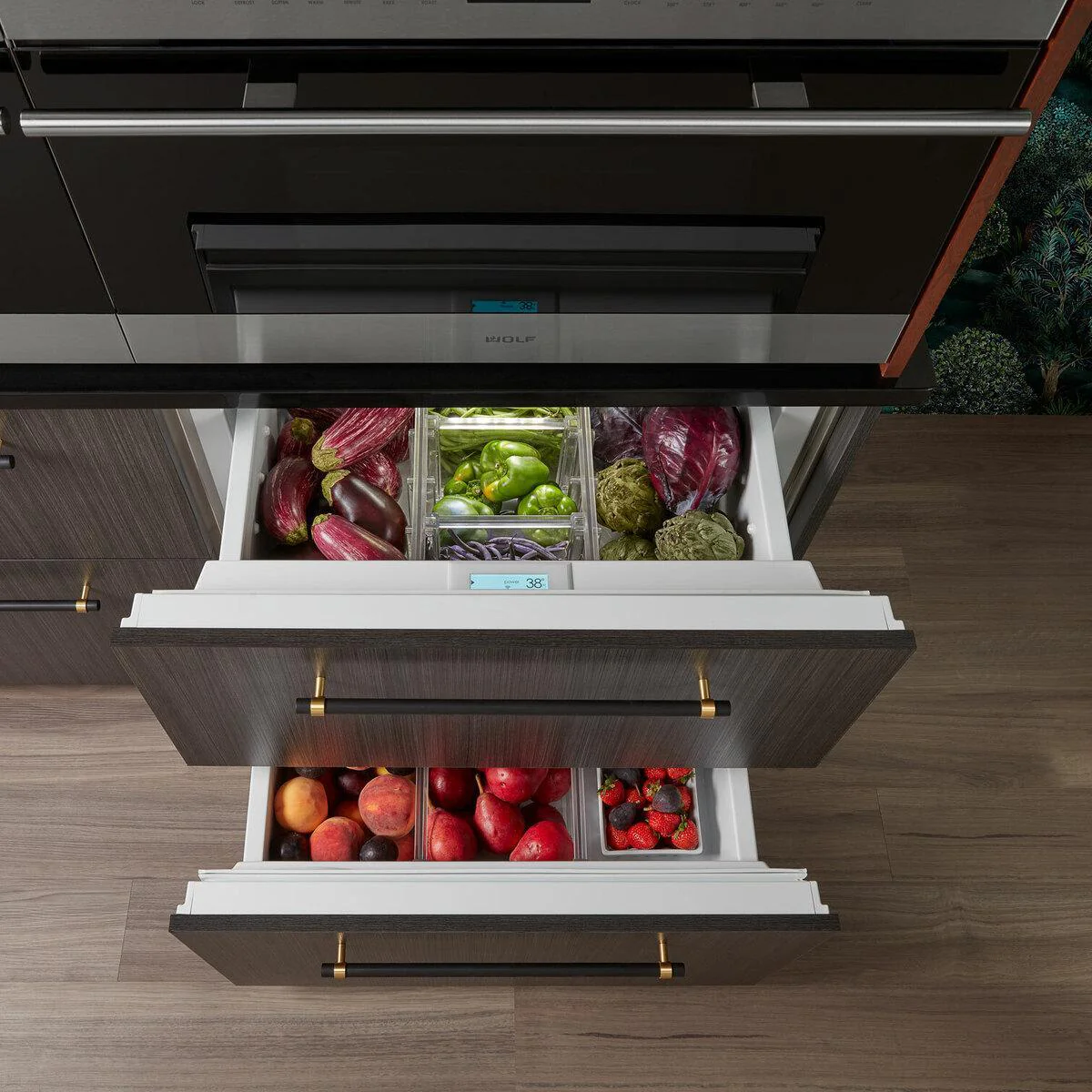 Sub-Zero Built In Larder Fridge ICBID-30R - Integrated - Image 8