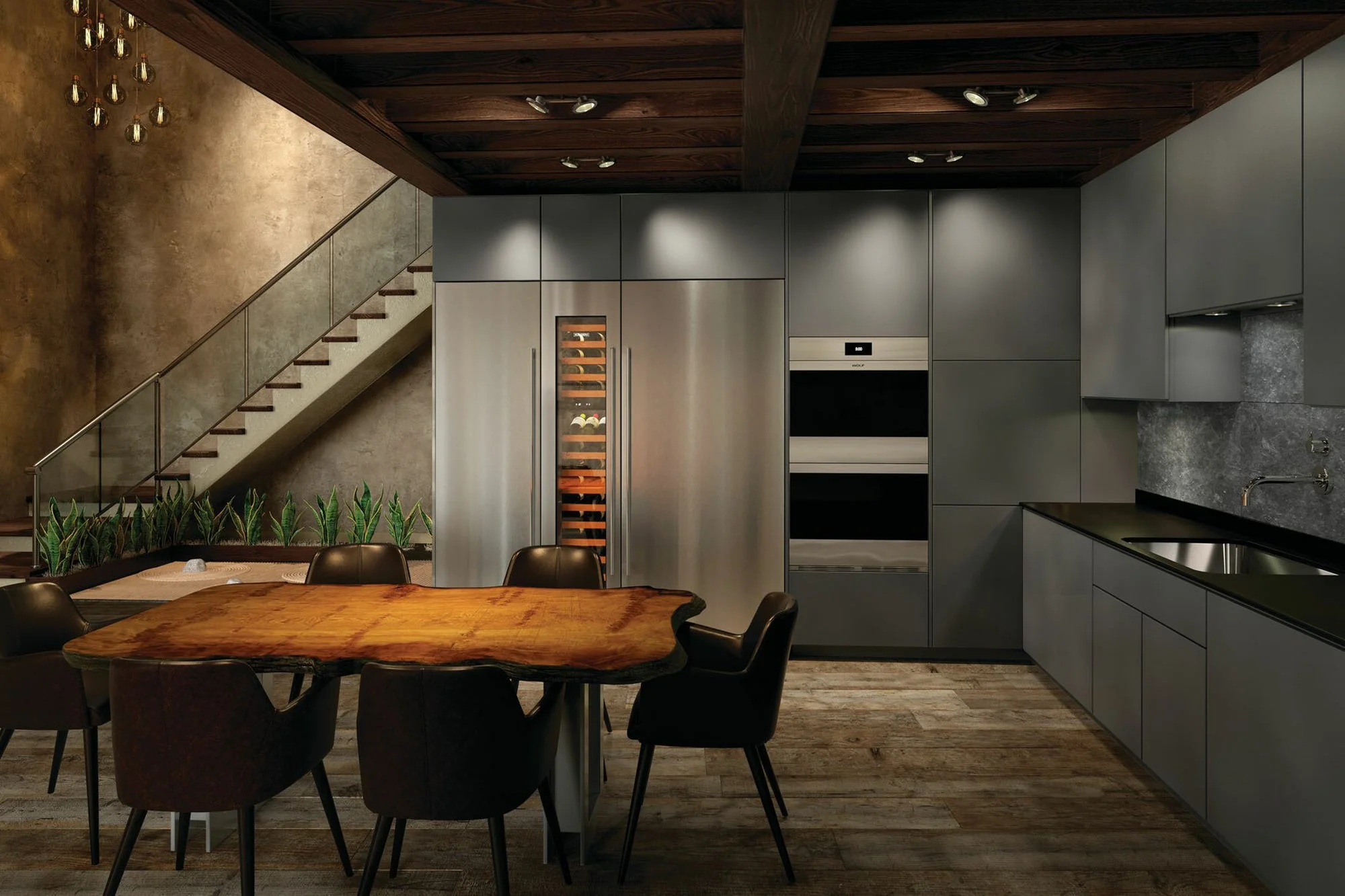 Wolf Double B/I Oven Electric ICBDO3050CM-S - Stainless Steel - Image 4